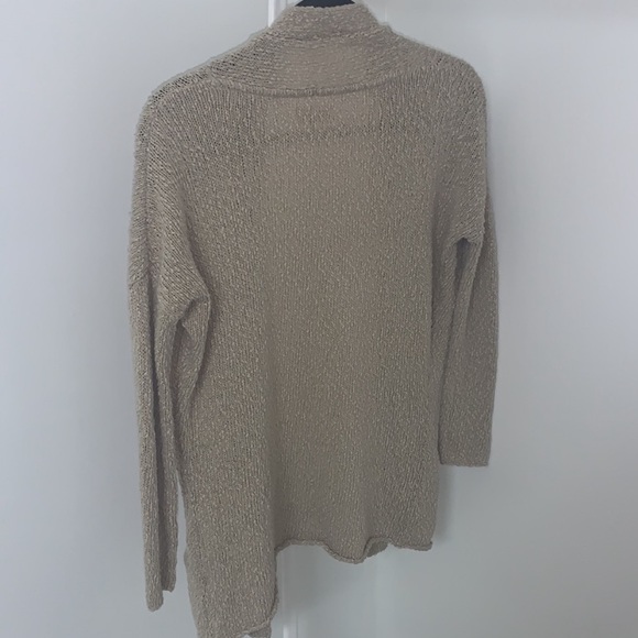 Aritzia Talula Knit Taupe Cardigan Sweater - Picture 5 of 5